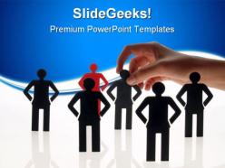 People choice business powerpoint templates and powerpoint backgrounds 0711