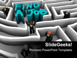 People find a job competition powerpoint templates and powerpoint backgrounds 0411