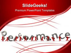 Performance business powerpoint templates and powerpoint backgrounds 0711