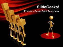Performance Report Business PowerPoint Templates And PowerPoint Backgrounds 0711