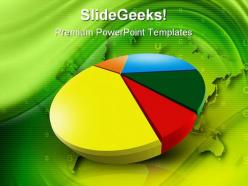 Pie chart02 business powerpoint templates and powerpoint backgrounds 0411