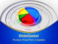 Pie chart05 business powerpoint templates and powerpoint backgrounds 0611