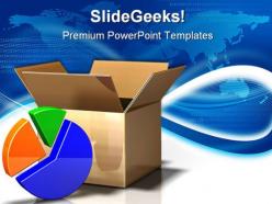Pie chart08 business powerpoint templates and powerpoint backgrounds 0411