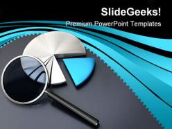Pie chart business powerpoint templates and powerpoint backgrounds 0311