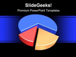 Pie chart business powerpoint templates and powerpoint backgrounds 0411