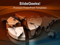 Pie chart business powerpoint templates and powerpoint backgrounds 0711