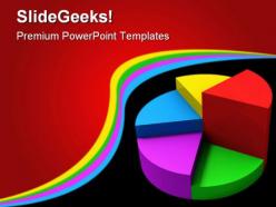 Pie diagram business powerpoint templates and powerpoint backgrounds 0611
