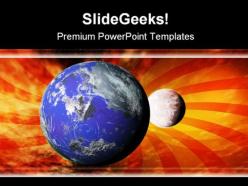 Planets geographical powerpoint templates and powerpoint backgrounds 0511