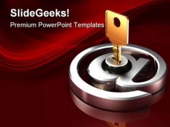 Protected email security powerpoint templates and powerpoint backgrounds 0211