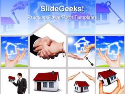 Real estate business powerpoint templates and powerpoint backgrounds 0411