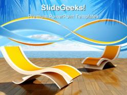 Relax beach powerpoint templates and powerpoint backgrounds 0611