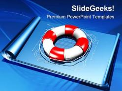 Rescue plan business powerpoint templates and powerpoint backgrounds 0711