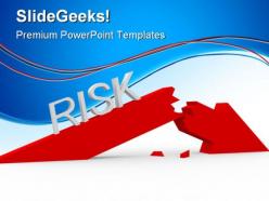 Risk business powerpoint templates and powerpoint backgrounds 0711