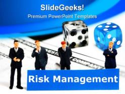 Risk Management People PowerPoint Backgrounds And Templates 1210