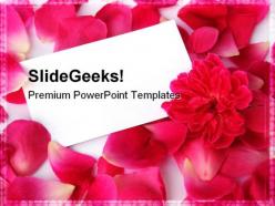 Rose Petals Beauty PowerPoint Templates And PowerPoint Backgrounds 0311