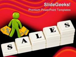Sales business powerpoint templates and powerpoint backgrounds 0711