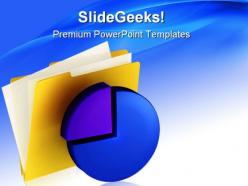 Sales folder business powerpoint templates and powerpoint backgrounds 0711