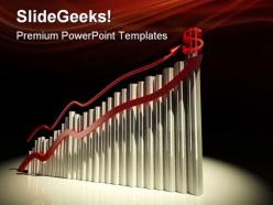 Schedule graph business powerpoint backgrounds and templates 1210