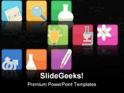 Science icons medical powerpoint templates and powerpoint backgrounds 0911