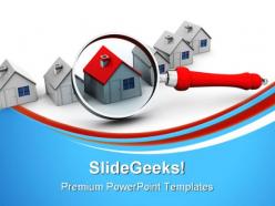 Search for home real estate powerpoint templates and powerpoint backgrounds 0911