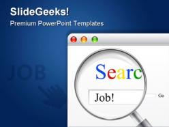 Search for job internet powerpoint templates and powerpoint backgrounds 0811