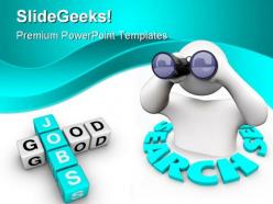 Search good jobs people powerpoint backgrounds and templates 1210