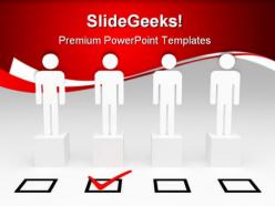 Select right person for job business powerpoint templates and powerpoint backgrounds 0411