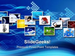 Several images business powerpoint templates and powerpoint backgrounds 0511