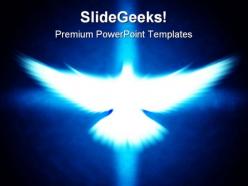 Shining dove religion powerpoint templates and powerpoint backgrounds 0211
