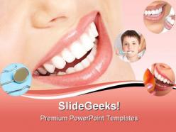 Smile dental powerpoint templates and powerpoint backgrounds 0711