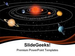 Solar system earth powerpoint templates and powerpoint backgrounds 0411