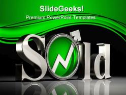 Sold business powerpoint templates and powerpoint backgrounds 0311