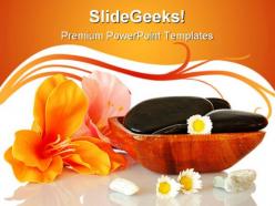 Spa And Wellness Nature PowerPoint Templates And PowerPoint Backgrounds 0311
