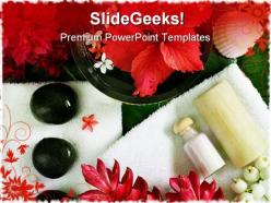 Spa beauty nature powerpoint templates and powerpoint backgrounds 0211
