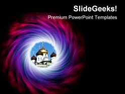 Space abstract powerpoint templates and powerpoint backgrounds 0811
