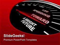 Speeding towards future powerpoint templates and powerpoint backgrounds 0811