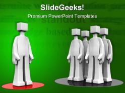 Stand out business powerpoint templates and powerpoint backgrounds 0511
