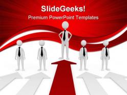 Stand out business success powerpoint templates and powerpoint backgrounds 0811