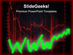 Stock market chart marketing powerpoint templates and powerpoint backgrounds 0611