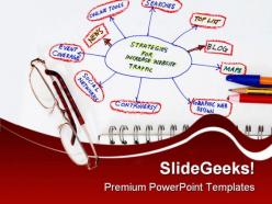 Strategies for increase in web business powerpoint templates and powerpoint backgrounds 0311