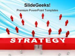 Strategy business powerpoint templates and powerpoint backgrounds 0711
