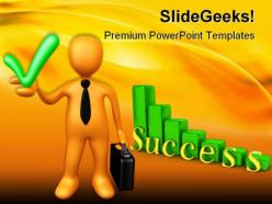 Success01 business powerpoint templates and powerpoint backgrounds 0711