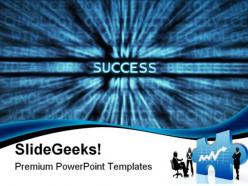 Success01 business powerpoint templates and powerpoint backgrounds 0811