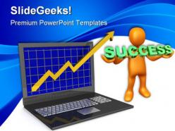 Success02 business powerpoint templates and powerpoint backgrounds 0711
