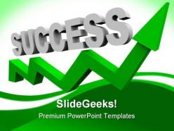Success arrow01 business powerpoint templates and powerpoint backgrounds 0111