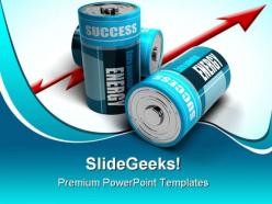Success energy business powerpoint templates and powerpoint backgrounds 0211