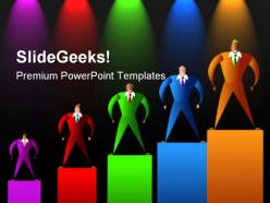 Success leadership powerpoint templates and powerpoint backgrounds 0511