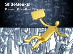 Success people business powerpoint backgrounds and templates 1210