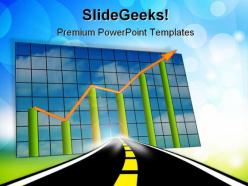 Success way business powerpoint templates and powerpoint backgrounds 0811