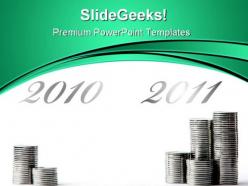 Successful investment2011 success powerpoint templates and powerpoint backgrounds 0211